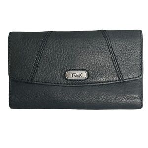 FOSSIL Black Leather Wallet